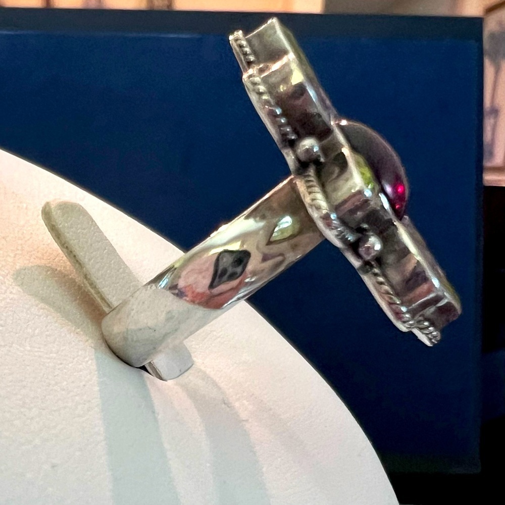 Multi gemstone ring - Picture 3 of 6